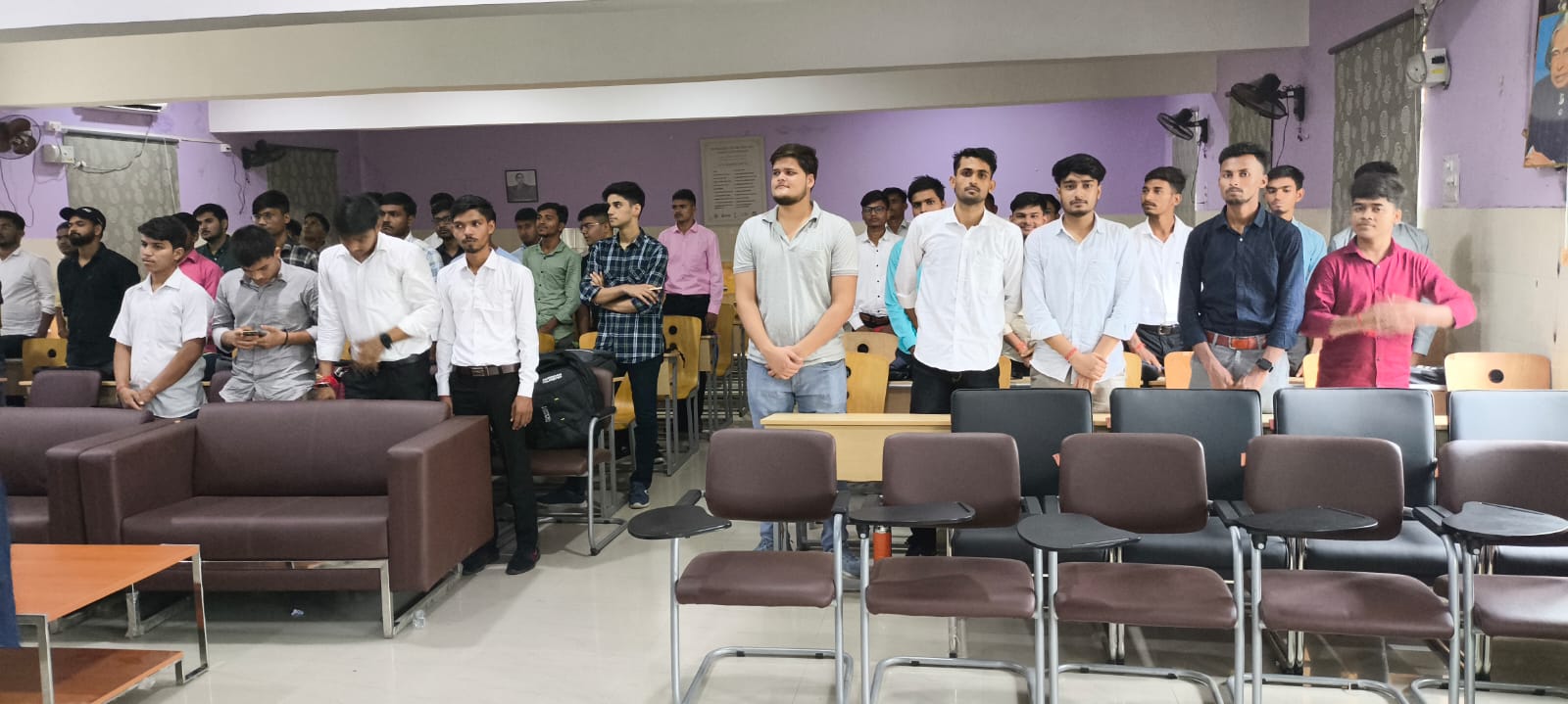 Induction Program for Newly Admitted Students of Batch 2024–2028