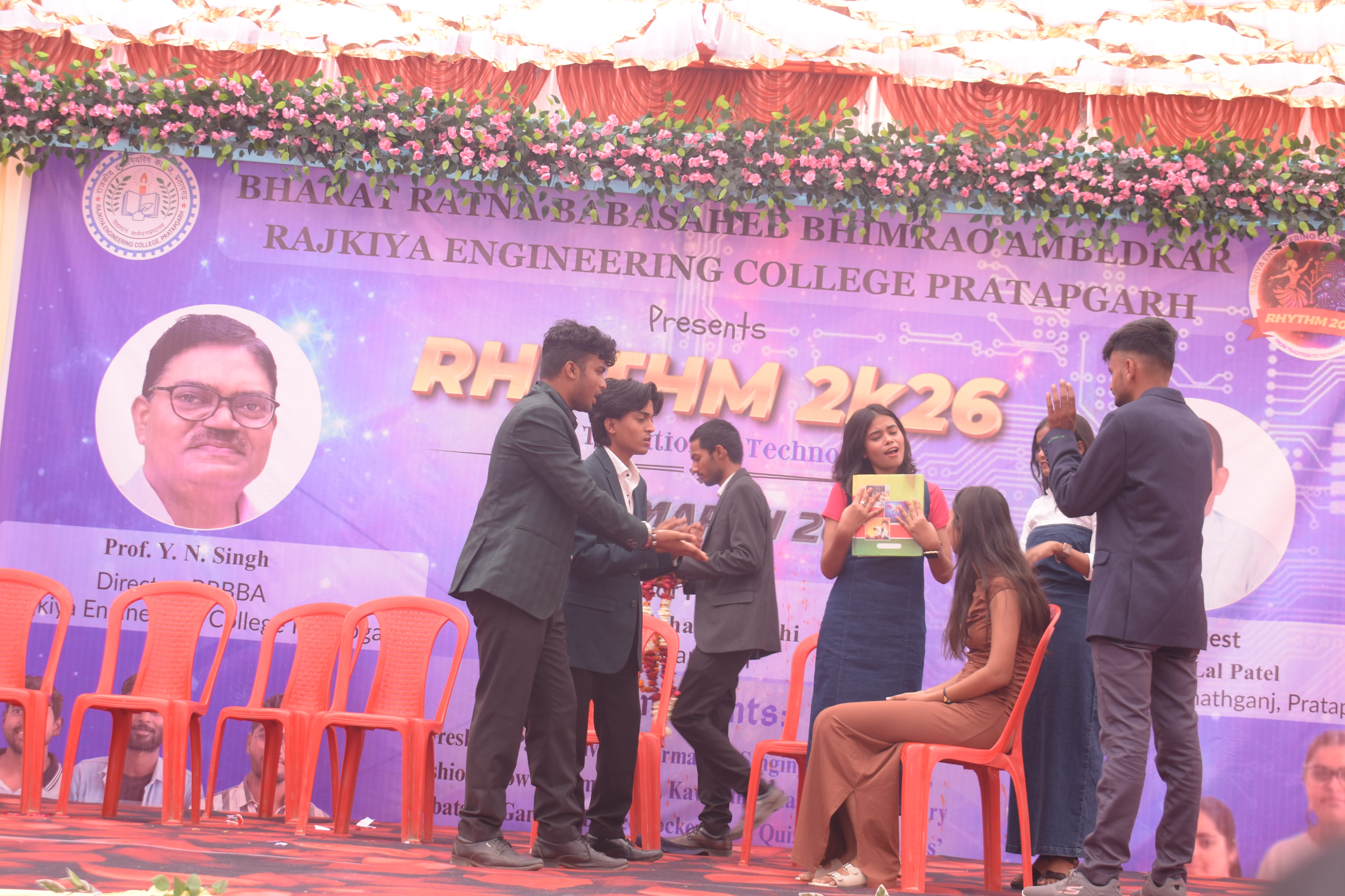Annual Cultural and Technical Fest RHYTHM 2026, 25-27 March 2026
