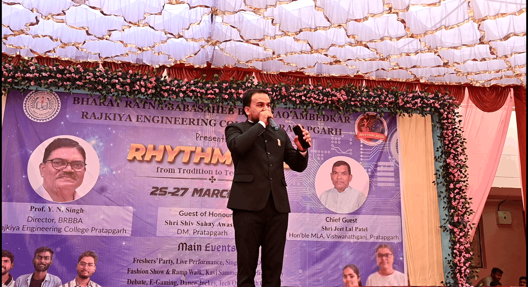 Annual Cultural and Technical Fest RHYTHM 2026, 25-27 March 2026