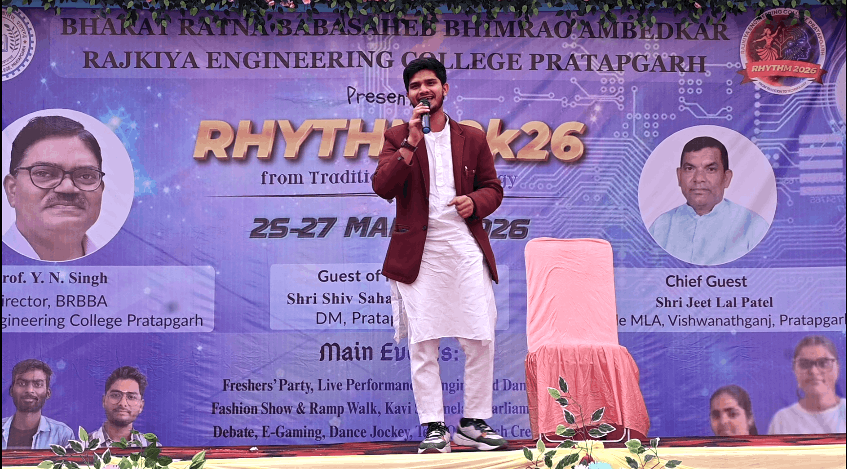 Annual Cultural and Technical Fest RHYTHM 2026, 25-27 March 2026