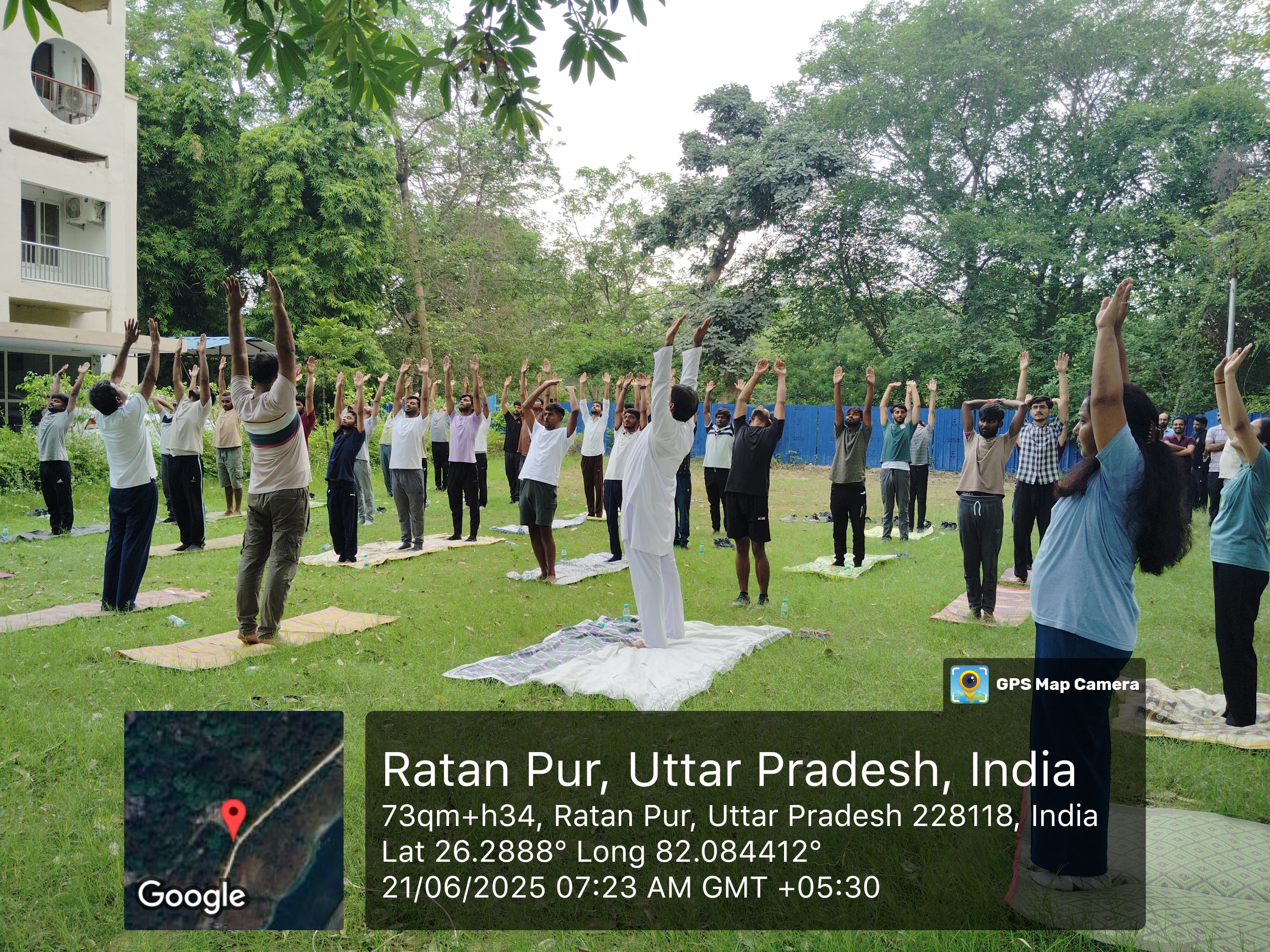 International Yoga Day Celebration, 21 June 2025