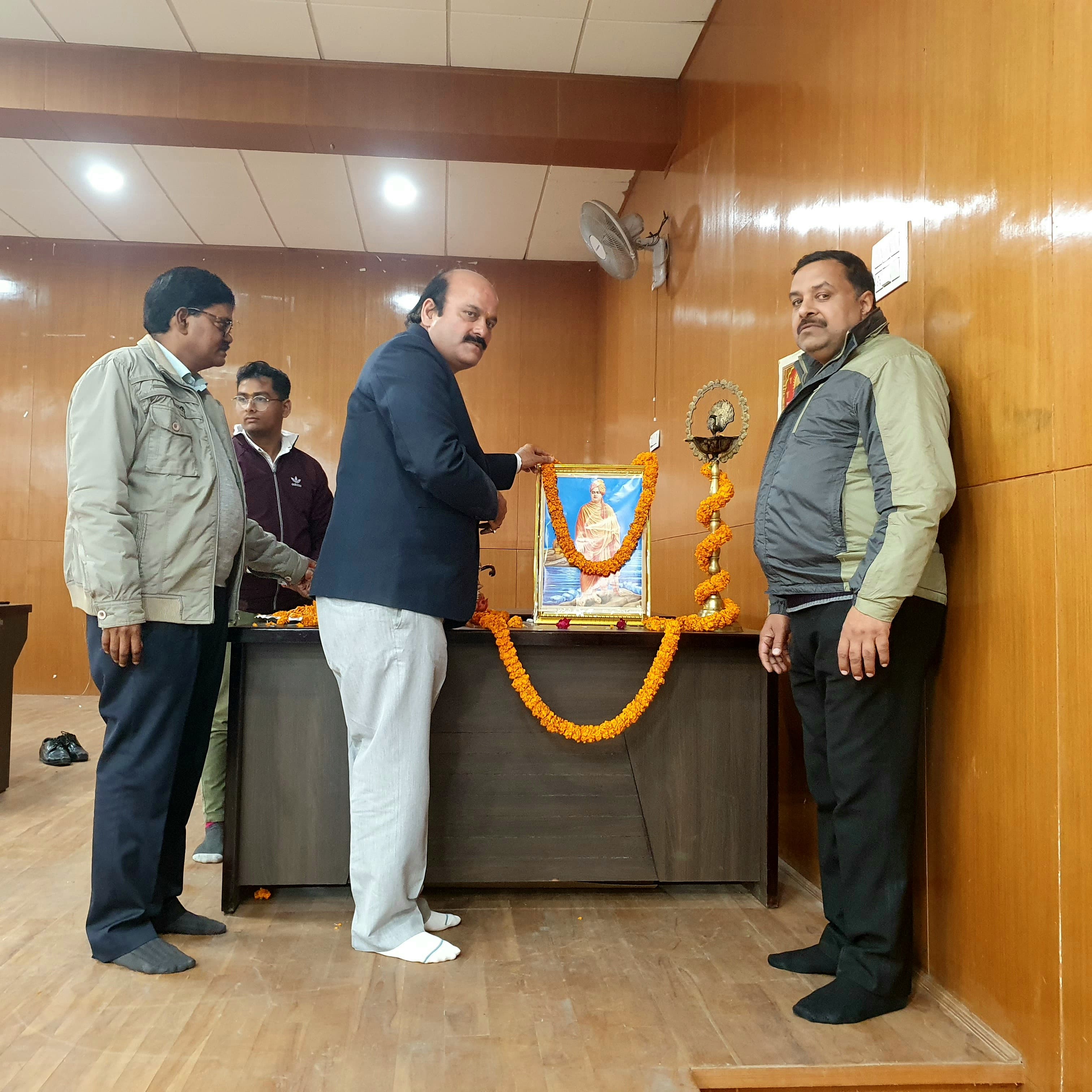 Swami Vivekanand Jayanti (Youth Day) Celebrations dated 12 Jan 2024