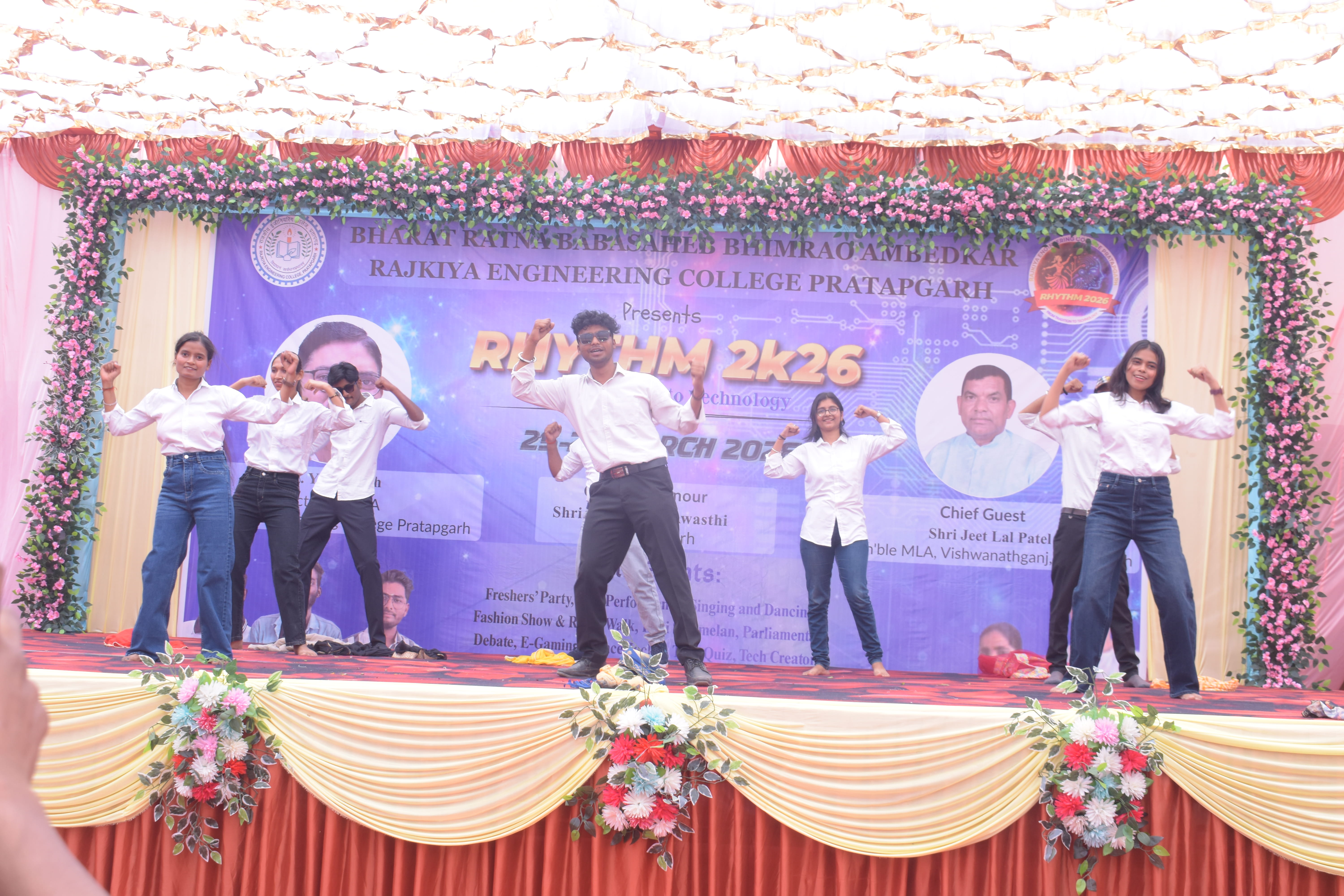 Annual Cultural and Technical Fest RHYTHM 2026, 25-27 March 2026