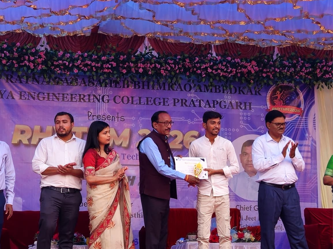 Annual Cultural and Technical Fest RHYTHM 2026, 25-27 March 2026