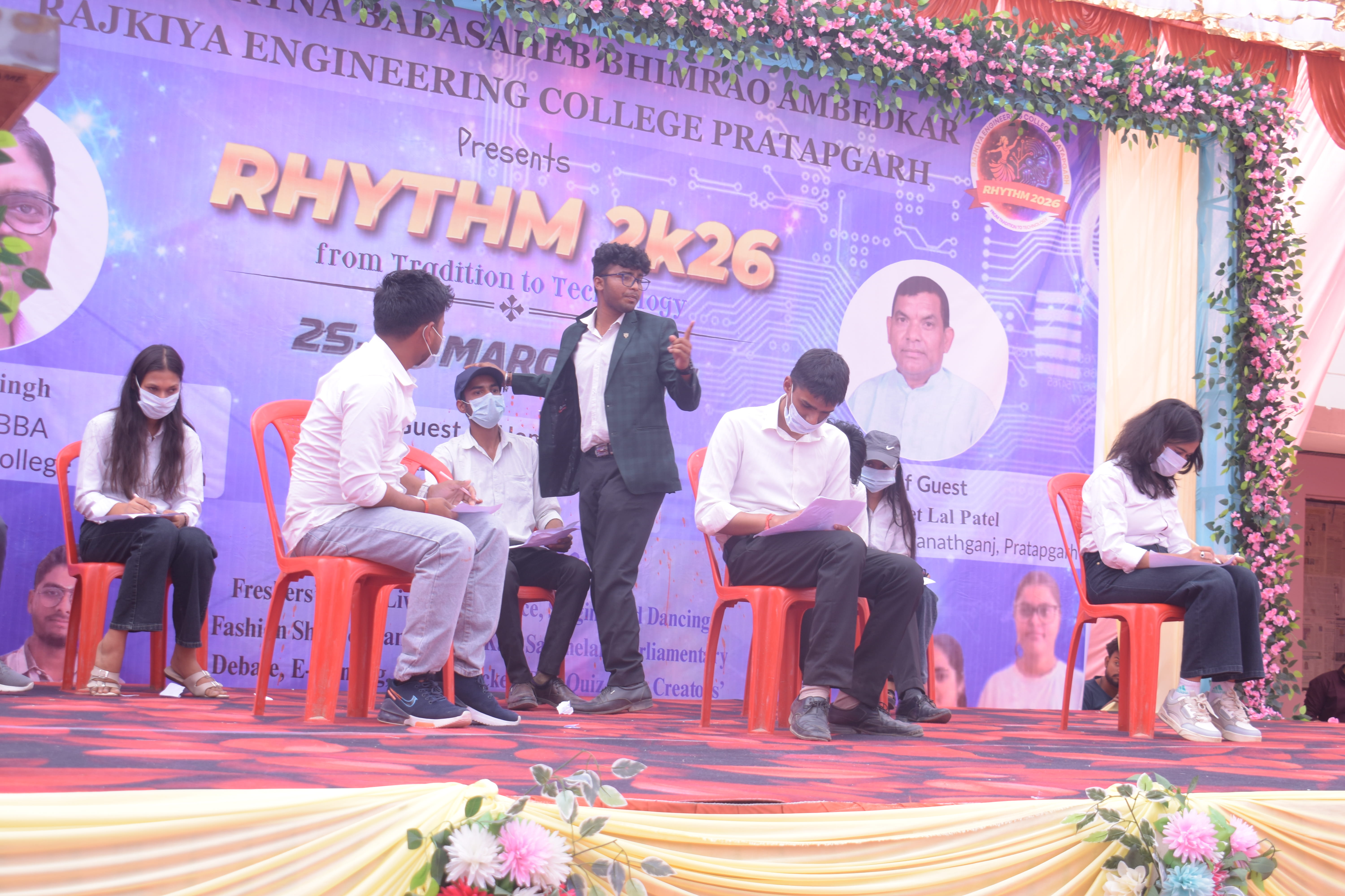 Annual Cultural and Technical Fest RHYTHM 2026, 25-27 March 2026