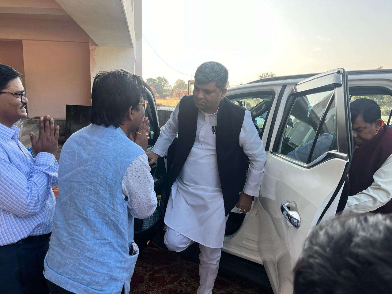 Visit of the Hon'ble Minister, TED UP to REC Pratapgarh, 16 March 2025