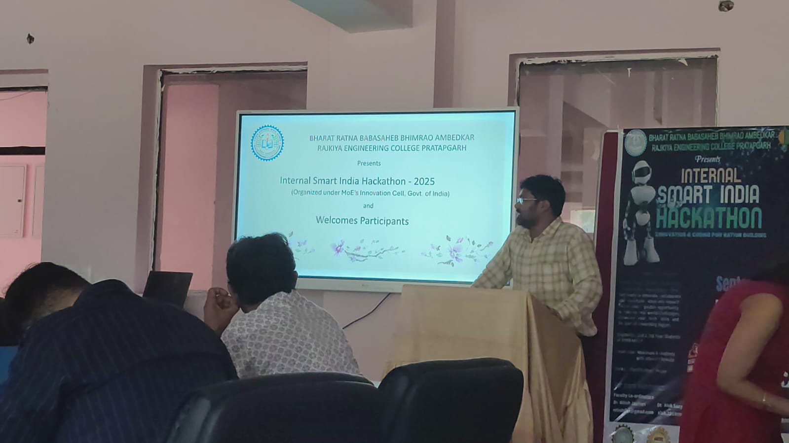 Internal Smart India Hackathon, 18-19 September 2025