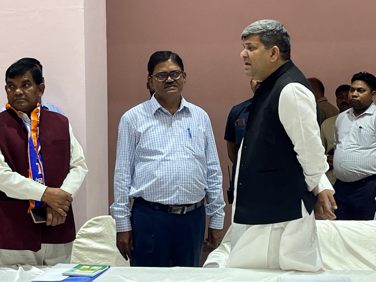 Visit of the Hon'ble Minister, TED UP to REC Pratapgarh, 16 March 2025