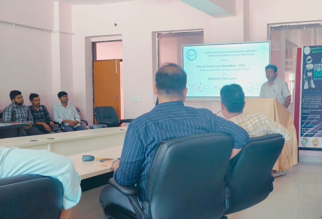 Internal Smart India Hackathon, 18-19 September 2025