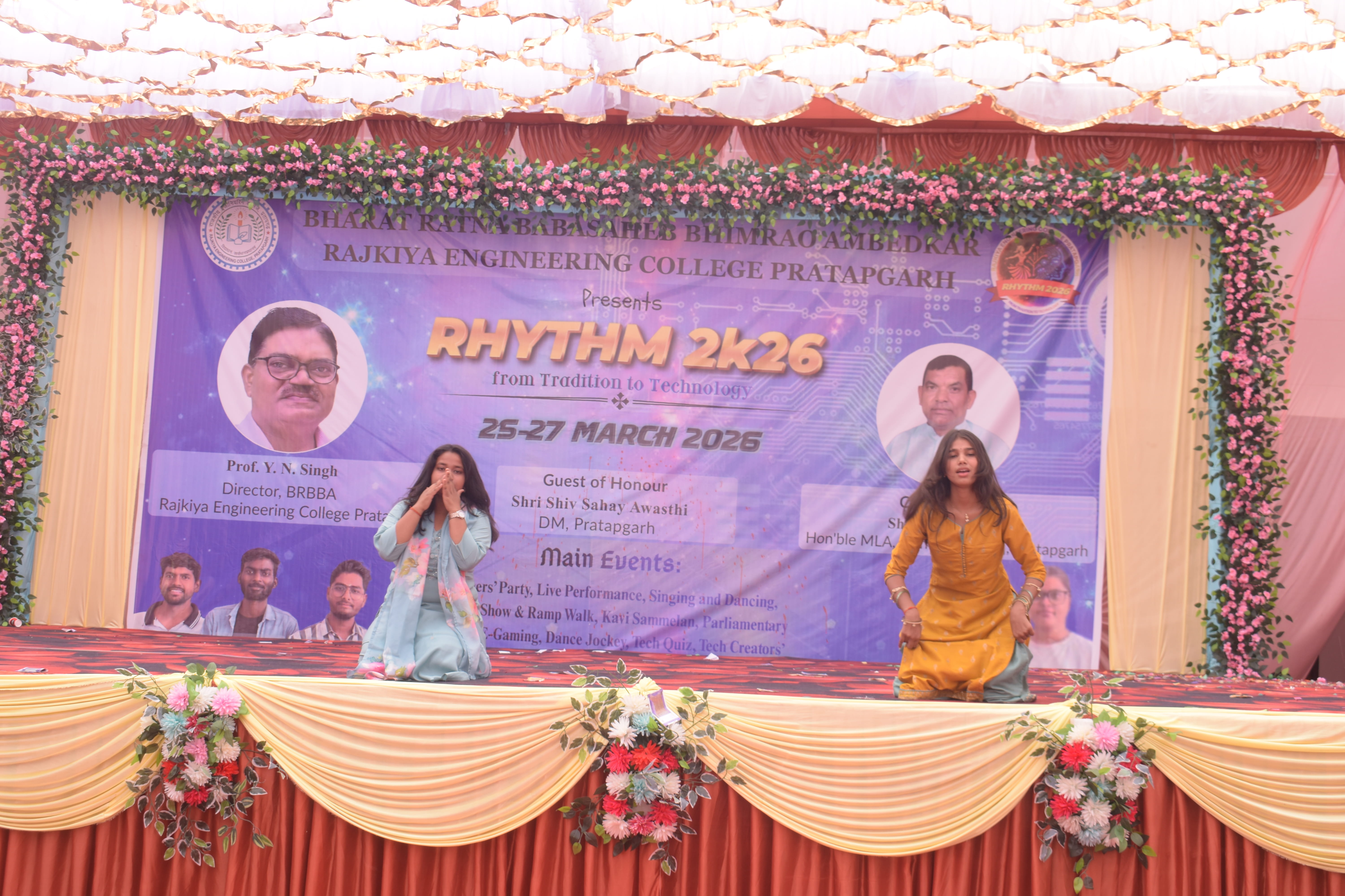 Annual Cultural and Technical Fest RHYTHM 2026, 25-27 March 2026