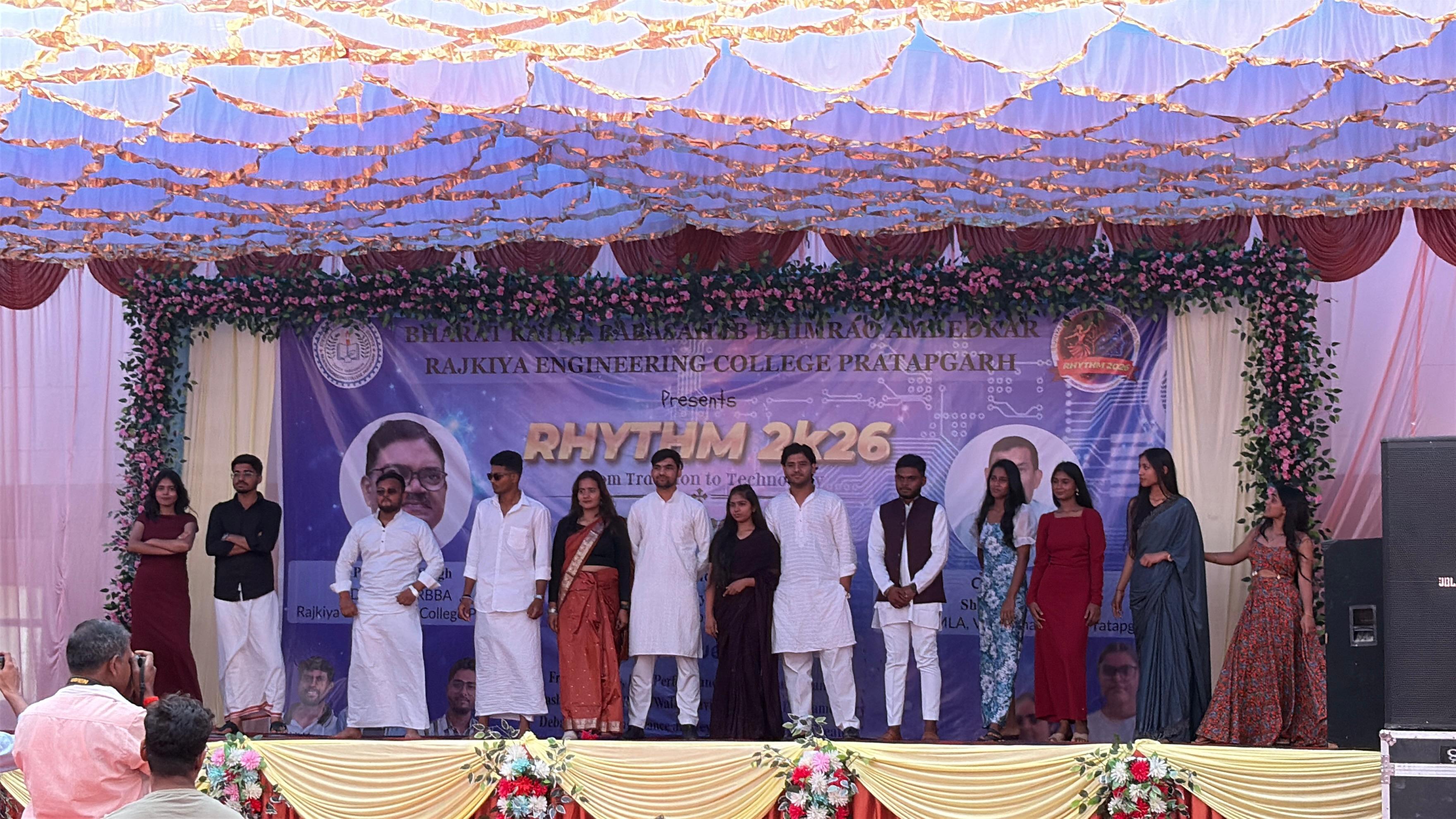Annual Cultural and Technical Fest RHYTHM 2026, 25-27 March 2026