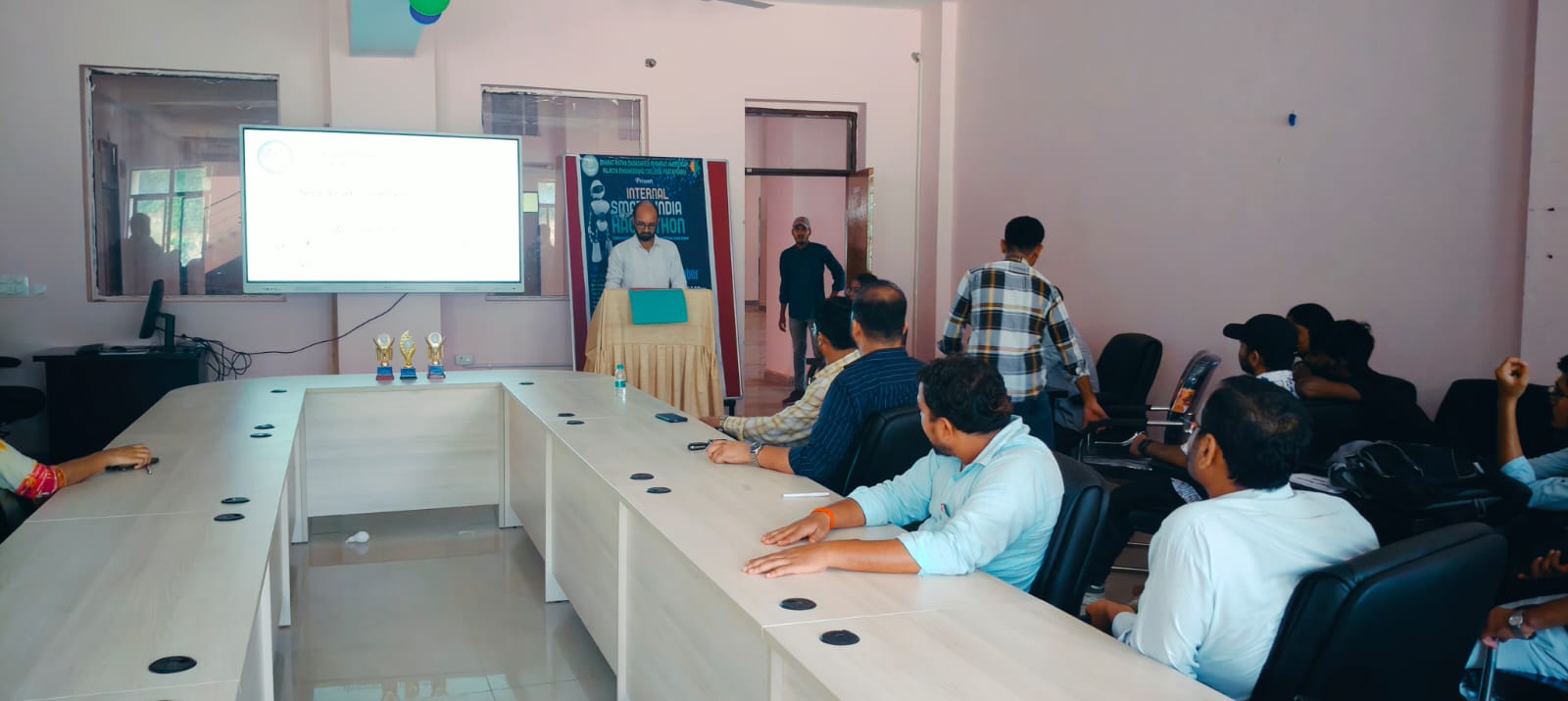 Internal Smart India Hackathon, 18-19 September 2025