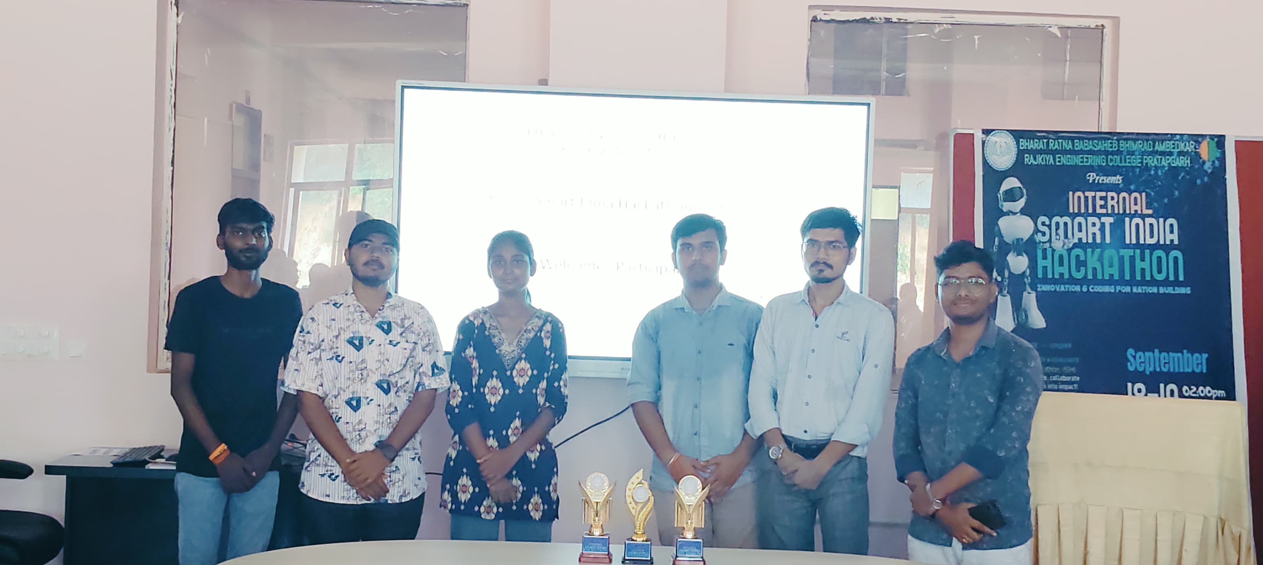 Internal Smart India Hackathon, 18-19 September 2025