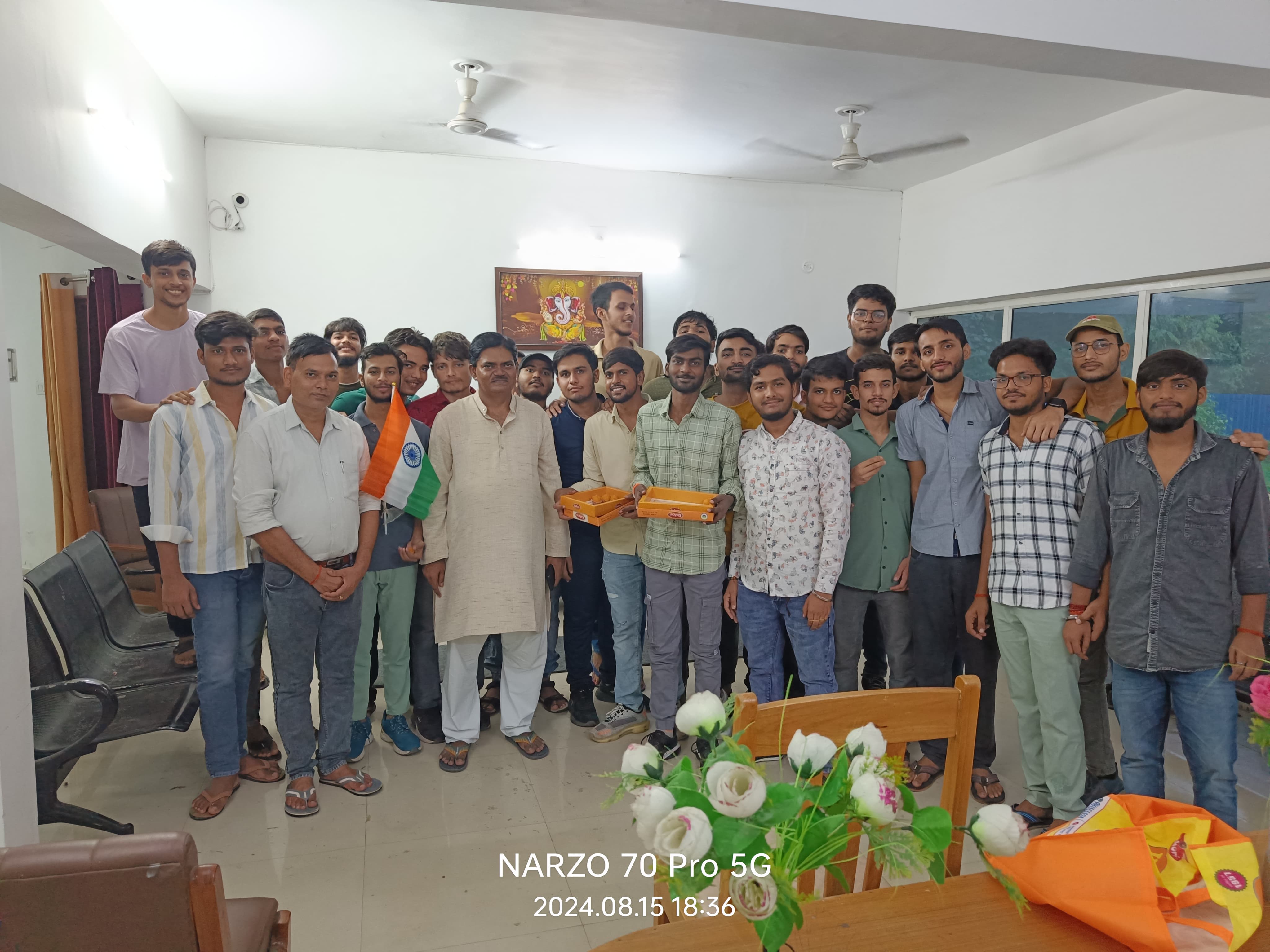 Independence Day Celebration, 15 August 2025