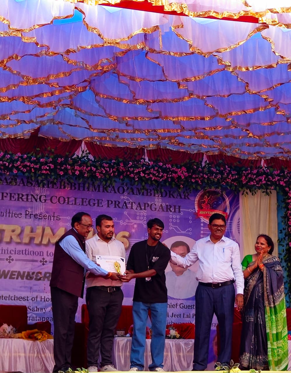 Annual Cultural and Technical Fest RHYTHM 2026, 25-27 March 2026