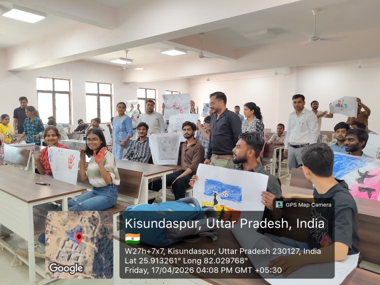 Painting Competition on Nari Sashaktikaran under Nari Shakti Vandan Adhiniyam, 17 April 2026