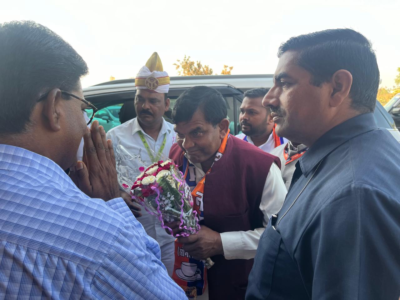 Visit of the Hon'ble Minister, TED UP to REC Pratapgarh, 16 March 2025