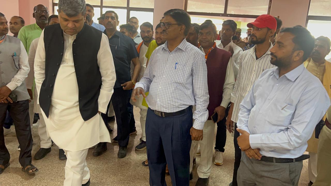 Visit of the Hon'ble Minister, TED UP to REC Pratapgarh, 16 March 2025