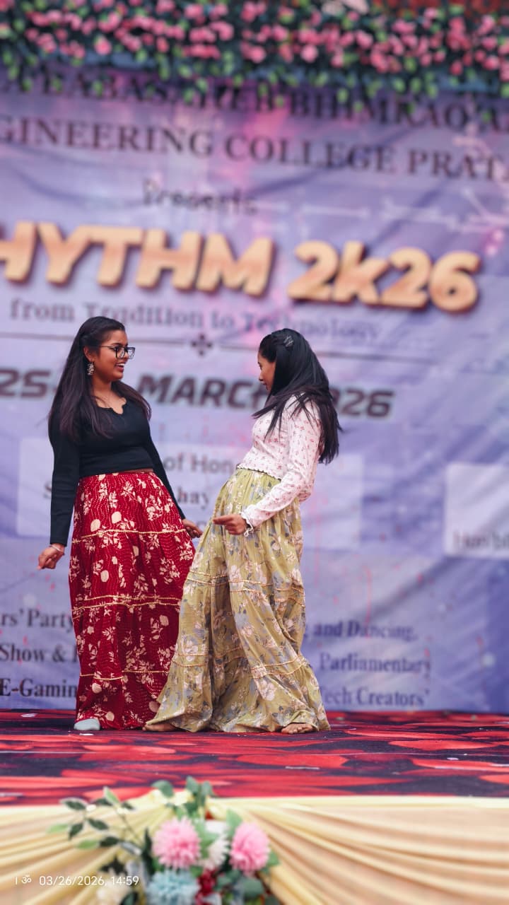 Annual Cultural and Technical Fest RHYTHM 2026, 25-27 March 2026