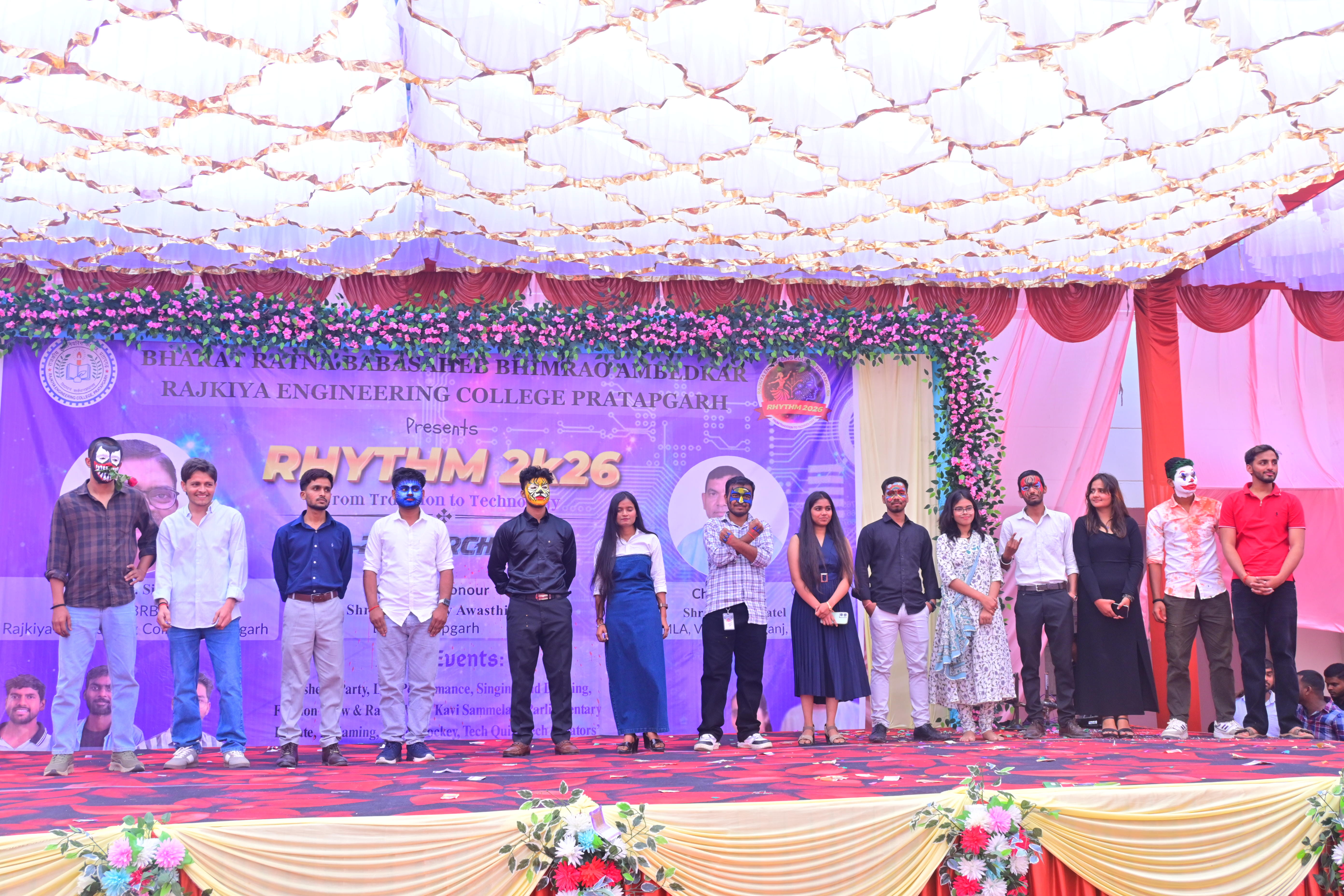 Annual Cultural and Technical Fest RHYTHM 2026, 25-27 March 2026
