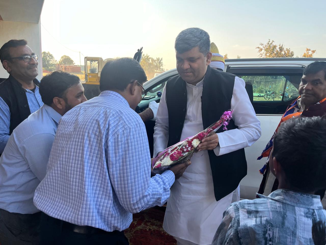 Visit of the Hon'ble Minister, TED UP to REC Pratapgarh, 16 March 2025