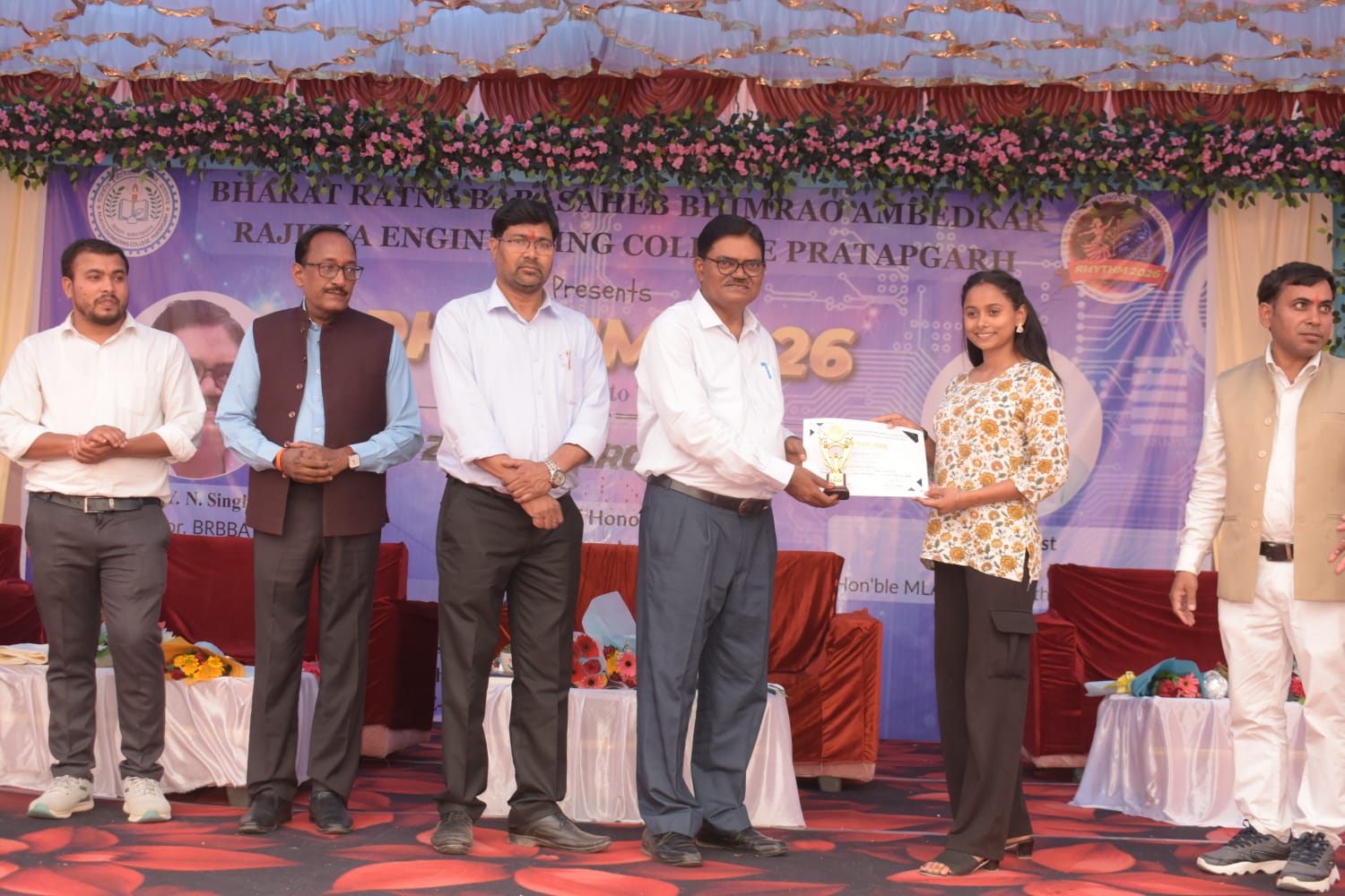 Annual Cultural and Technical Fest RHYTHM 2026, 25-27 March 2026