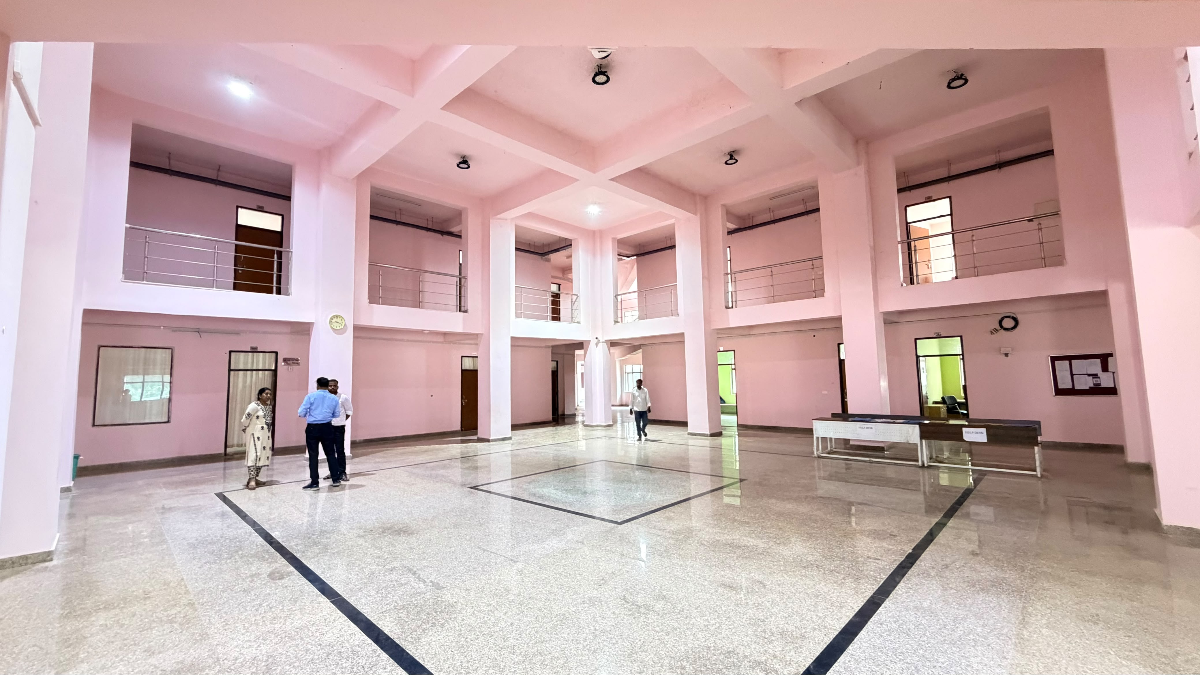 Central lobby