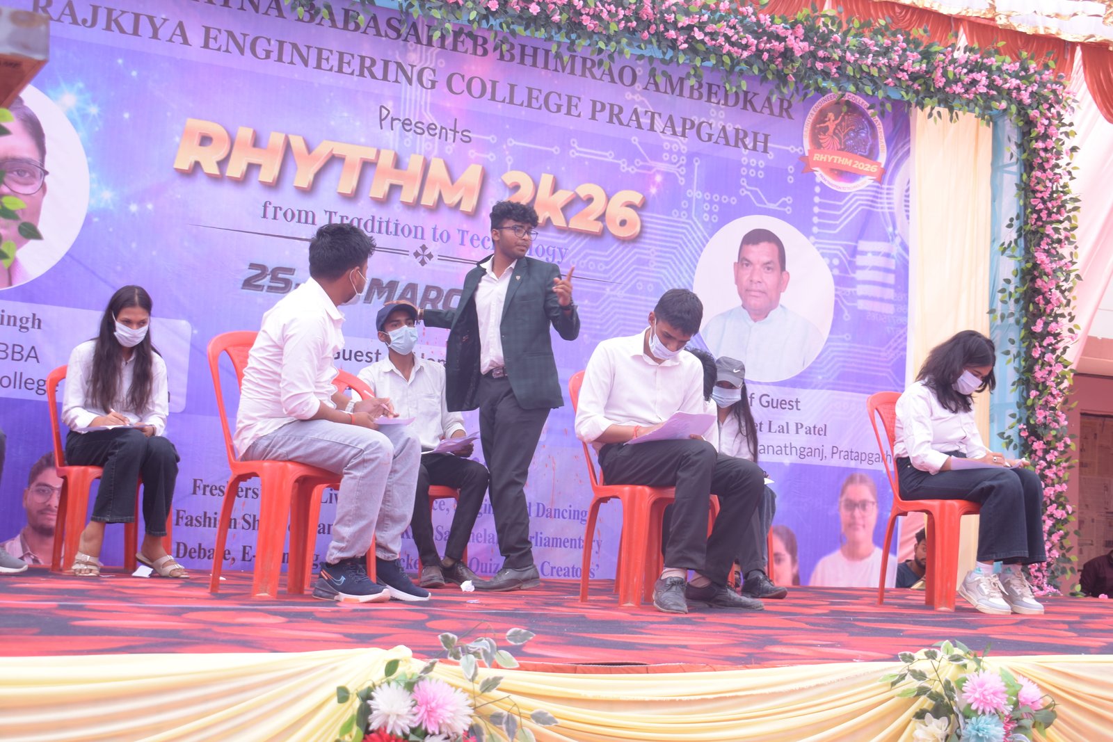 Annual Cultural and Technical Fest RHYTHM 2026, 25-27 March 2026