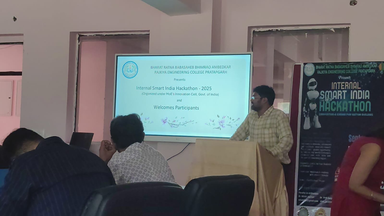 Internal Smart India Hackathon, 18-19 September 2025
