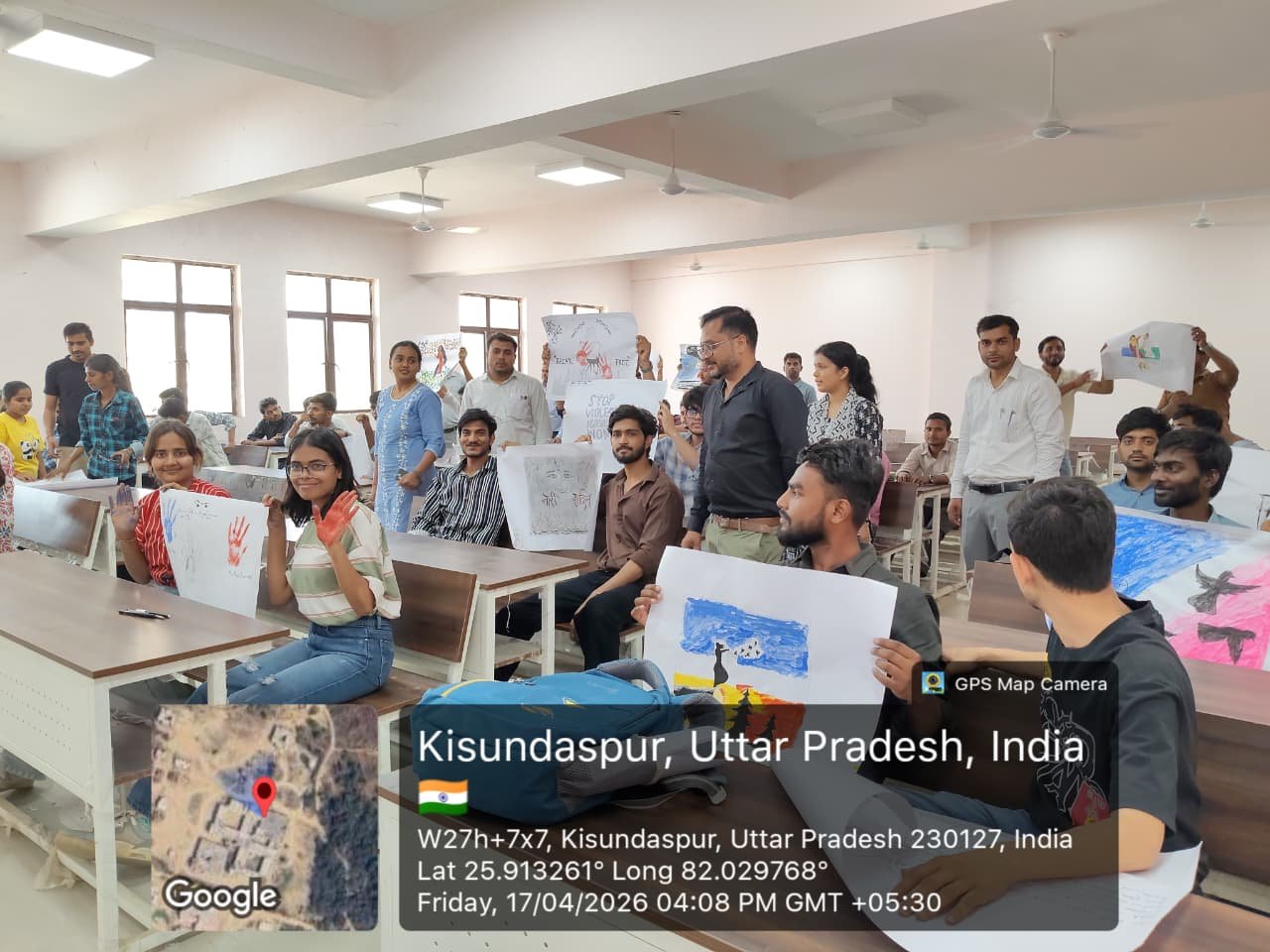Painting Competition on Nari Sashaktikaran under Nari Shakti Vandan Adhiniyam, 17 April 2026