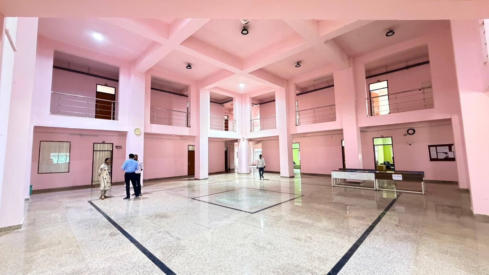 Central lobby